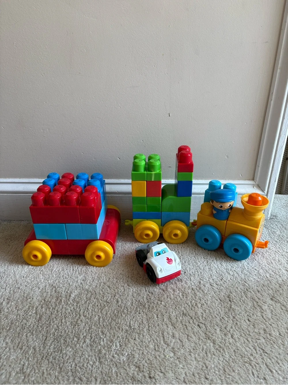 Mega Bloks vehicles lot
